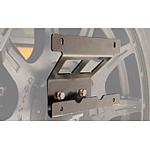 Paramount Automotive License Plate Bracket - Black   - 518420