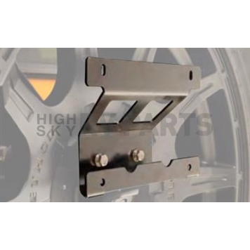 Paramount Automotive License Plate Bracket - Black   - 518420