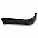 Warrior Products License Plate Bracket - Steel Black - 1560