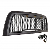 Paramount Automotive Grille - Matte Black ABS Plastic - 410175MB