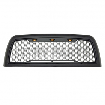 Paramount Automotive Grille - Matte Black ABS Plastic - 410175MB-1
