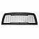 Paramount Automotive Grille - Matte Black ABS Plastic - 410175MB
