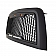 Paramount Automotive Grille - Matte Black ABS Plastic - 410175MB