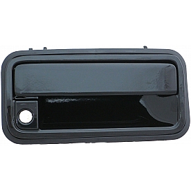 Help! By Dorman Tailgate Handle - Paintable Steel Black - 83359