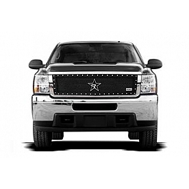 RBP (Rolling Big Power) Grille Insert - Black Steel Double Woven Mesh - 258113