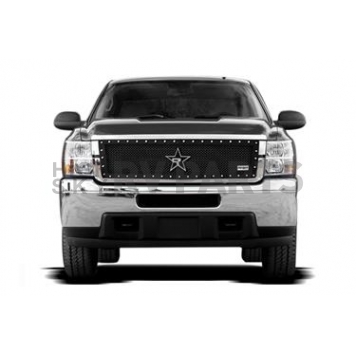 RBP (Rolling Big Power) Grille Insert - Black Steel Double Woven Mesh - 258113