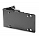 Warrior Products License Plate Bracket - Steel Black - 1563