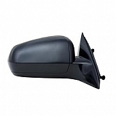 K-Source Exterior Mirror Electric OEM Black Single - 60583C