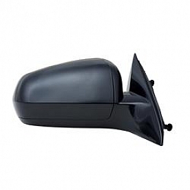 K-Source Exterior Mirror Electric OEM Black Single - 60583C