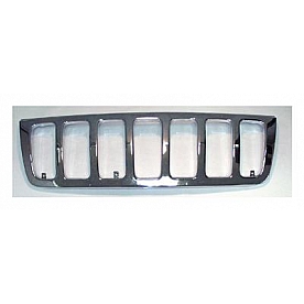 Crown Automotive Jeep Replacement Grille 55155921AA