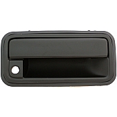 Help! By Dorman Tailgate Handle - Textured Steel Black - 83361