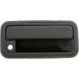 Help! By Dorman Tailgate Handle - Textured Steel Black - 83361