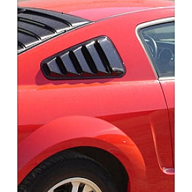 Astra/Hammond Window Louver Side Window ABS Plastic Black - 10105