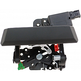 Help! By Dorman Tailgate Handle - Textured Plastic Black - 83367