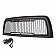 Paramount Automotive Grille - Matte Black ABS Plastic - 410176MB