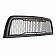 Paramount Automotive Grille - Matte Black ABS Plastic - 410176MB