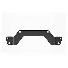 Addictive Desert Designs License Plate Bracket - Powder Coated Hammer Black - AC96154601
