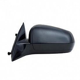 K-Source Exterior Mirror Electric OEM Black Single - 60584C