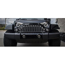 American Car Craft Grille - Polished Stainless Steel - 142037
