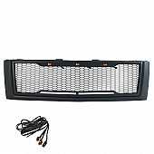 Paramount Automotive Grille - Matte Black ABS Plastic - 410177MB