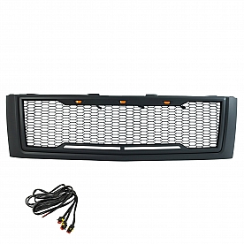 Paramount Automotive Grille - Matte Black ABS Plastic - 410177MB