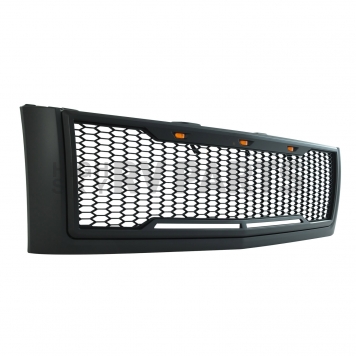 Paramount Automotive Grille - Matte Black ABS Plastic - 410177MB-1
