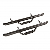 Rugged Ridge Nerf Bar 3 Inch Black Powder Coated Steel - 1159605