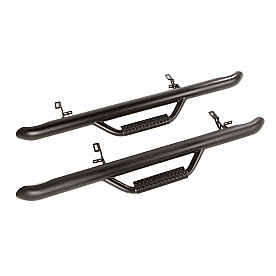 Rugged Ridge Nerf Bar 3 Inch Black Powder Coated Steel - 1159605