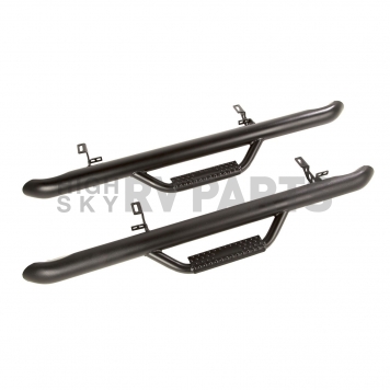 Rugged Ridge Nerf Bar 3 Inch Black Powder Coated Steel - 1159605