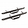Rugged Ridge Nerf Bar 3 Inch Black Powder Coated Steel - 1159605