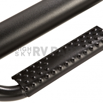 Rugged Ridge Nerf Bar 3 Inch Black Powder Coated Steel - 1159605-1