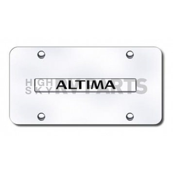 Automotive Gold License Plate - Allante Stainless Steel - ALLNCC