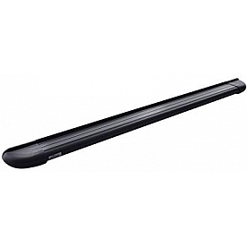 Romik USA Running Board Black Anodized Aluminum Stationary - 22351419