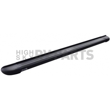Romik USA Running Board Black Anodized Aluminum Stationary - 22351419