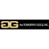 Automotive Gold License Plate - Amanti Stainless Steel - AMANCC