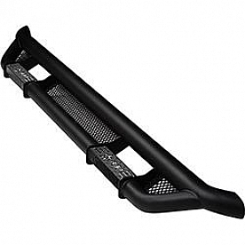 RBP (Rolling Big Power) Nerf Bar 3 Inch Black Powder Coated Steel - 1109BRX3