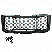 Paramount Automotive Grille - Matte Black ABS Plastic - 410179MB