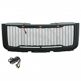 Paramount Automotive Grille - Matte Black ABS Plastic - 410179MB