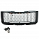Paramount Automotive Grille - Matte Black ABS Plastic - 410179MB