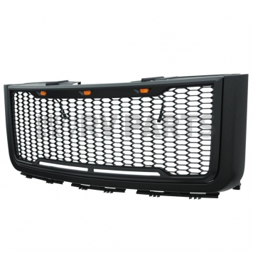 Paramount Automotive Grille - Matte Black ABS Plastic - 410179MB-1