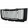 Paramount Automotive Grille - Matte Black ABS Plastic - 410179MB