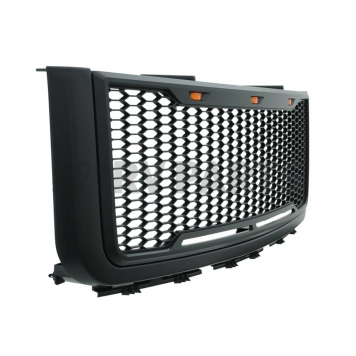 Paramount Automotive Grille - Matte Black ABS Plastic - 410179MB-2