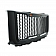Paramount Automotive Grille - Matte Black ABS Plastic - 410179MB