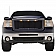 Paramount Automotive Grille - Matte Black ABS Plastic - 410179MB