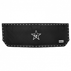 RBP (Rolling Big Power) Grille Insert - Black Powder Coated Stainless Steel  - 258121