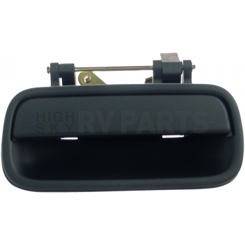 Help! By Dorman Tailgate Handle - Matte Plastic Black - 83967