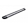 Romik USA Running Board Silver Aluminum Stationary - 22352418
