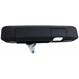 Help! By Dorman Tailgate Handle - Textured Plastic Black - 88187