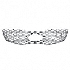 Bully Truck Grille Insert - Triple Chrome Plated ABS Plastic - GI103