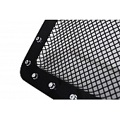RBP (Rolling Big Power) Grille Insert - Black Steel Double Woven Mesh - 258205